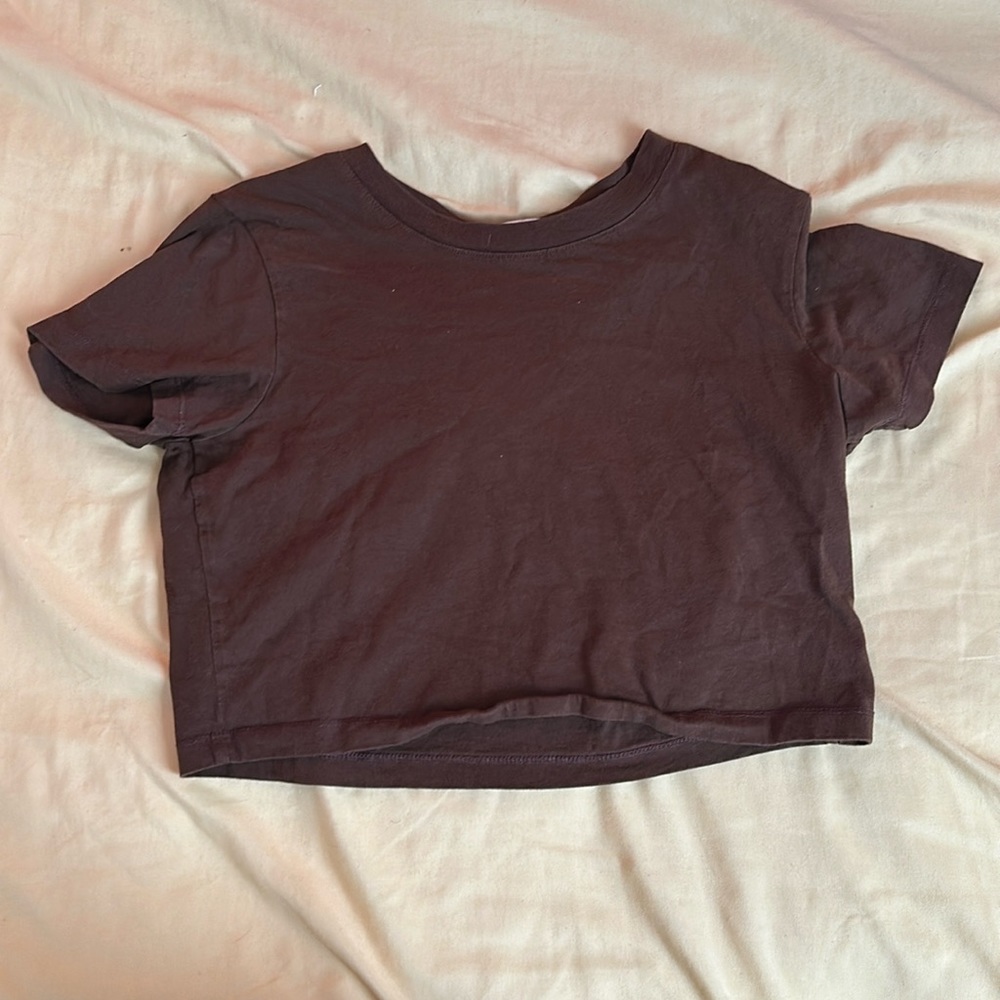 Cotton on crop top